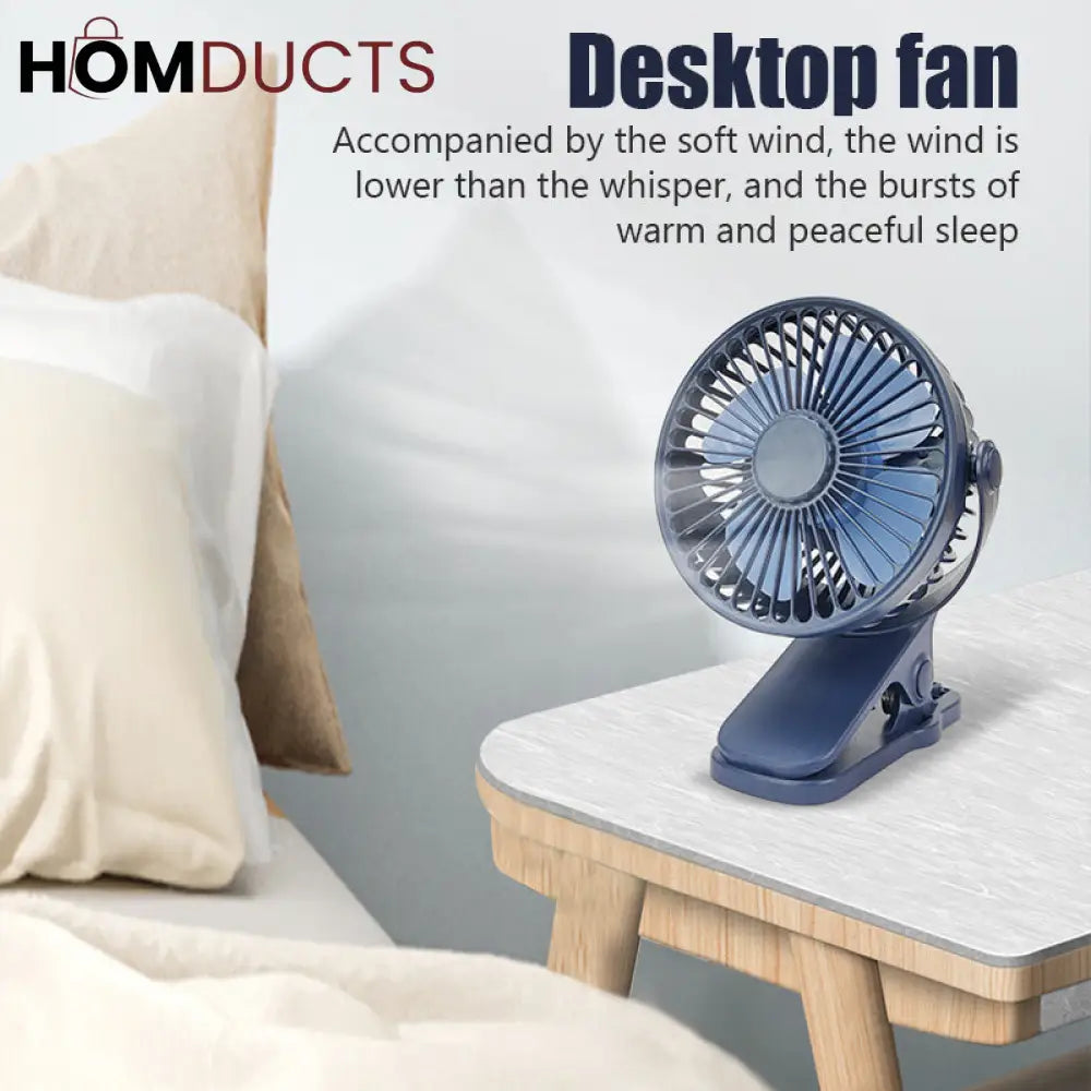 Creative Desktop Fan