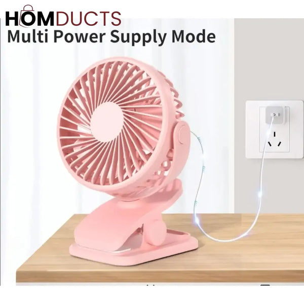 Creative Desktop Fan