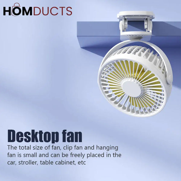 Creative Desktop Fan