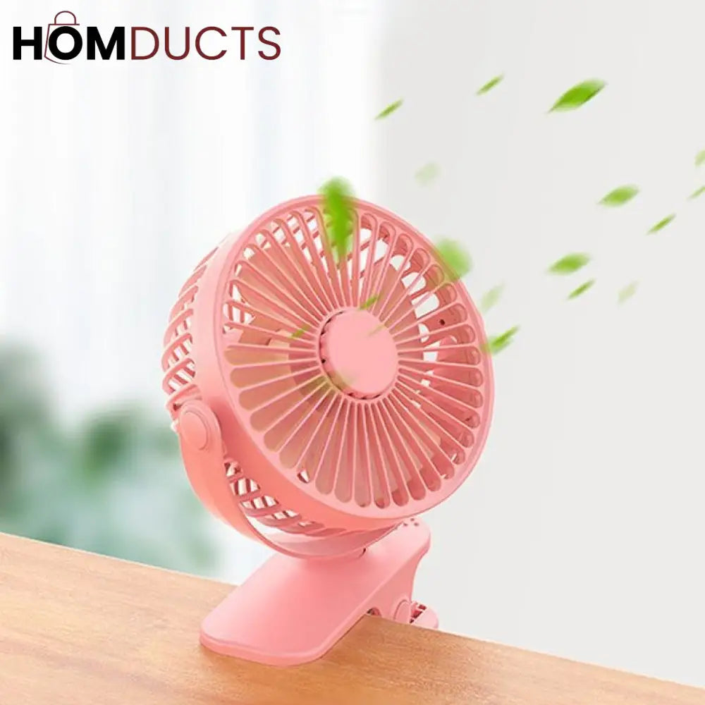 Creative Desktop Fan