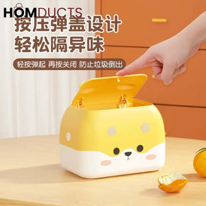 Creative Desktop Mini Trashbin