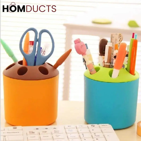 Creative Desktop Multipurpose Holder