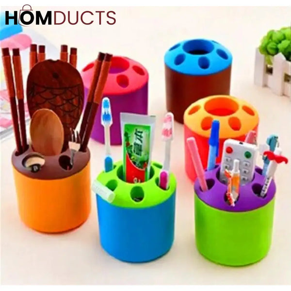 Creative Desktop Multipurpose Holder