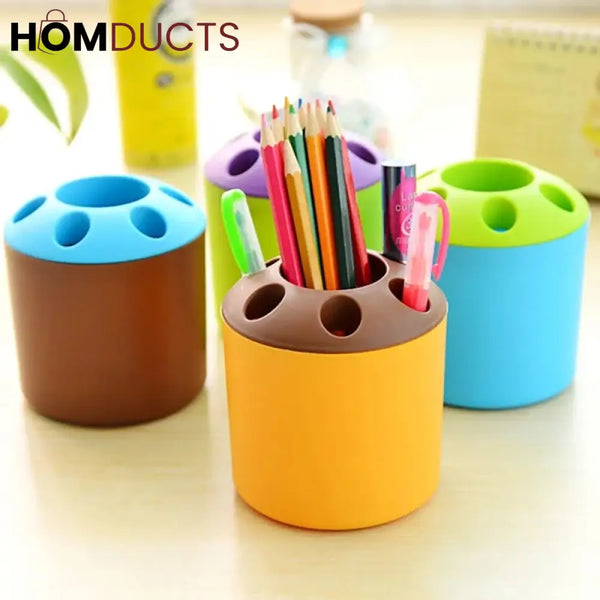 Creative Desktop Multipurpose Holder