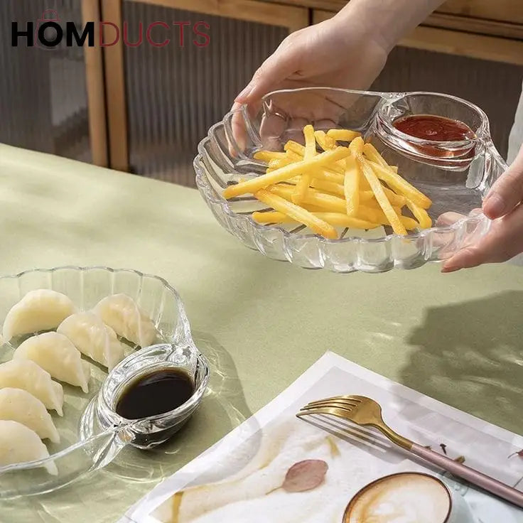 Creative Dish With Sauce Option