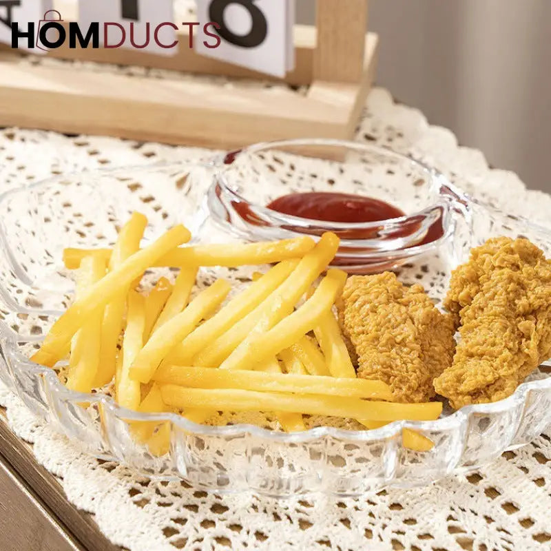Creative Dish With Sauce Option