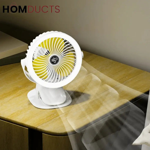 Creative Fan With Light