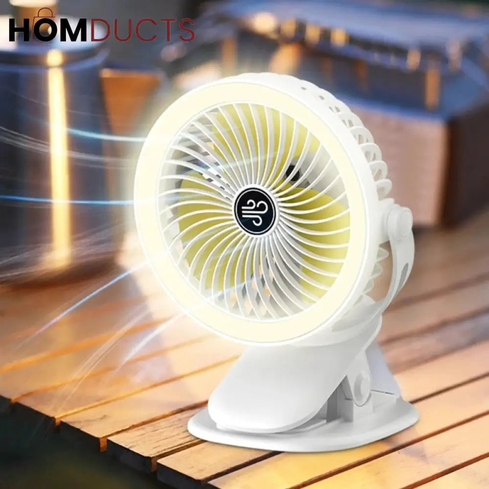 Creative Fan With Light