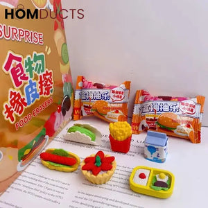 Creative Food Shape Eraser