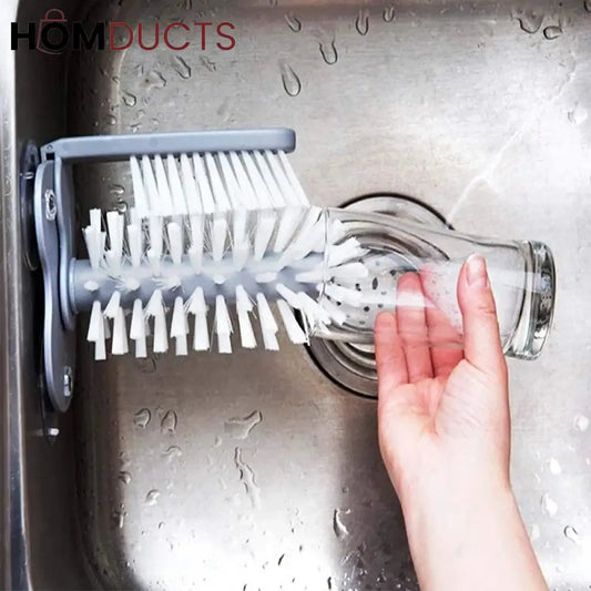 Creative Glass And Cup Cleaning Brush