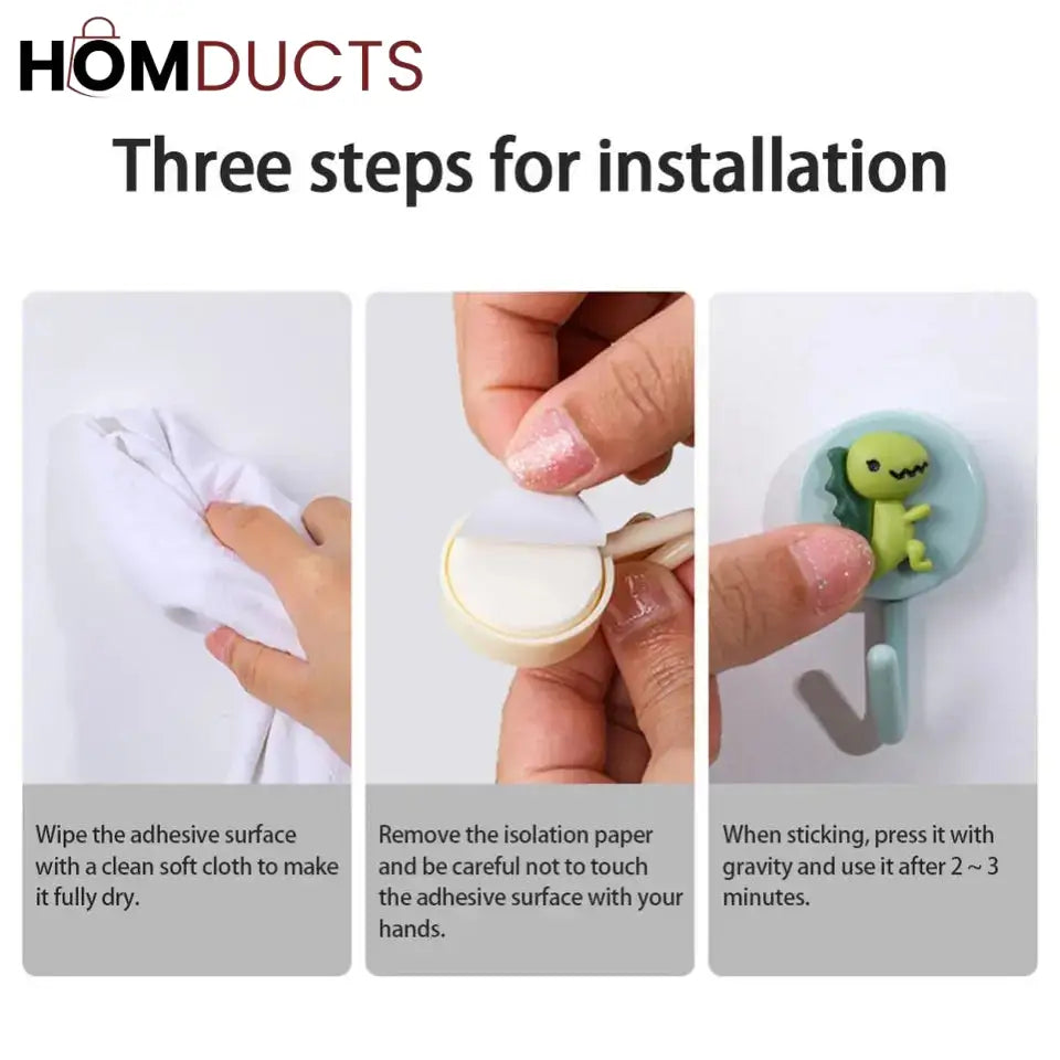 Creative Hooks (10Pcs)