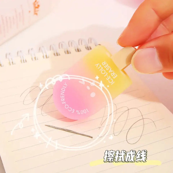 Creative Ice-Lolly Eraser