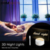 Creative Led Night Light With Note Board