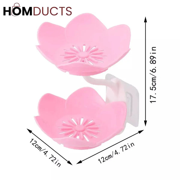 Creative Lotus Shape Soap Dish