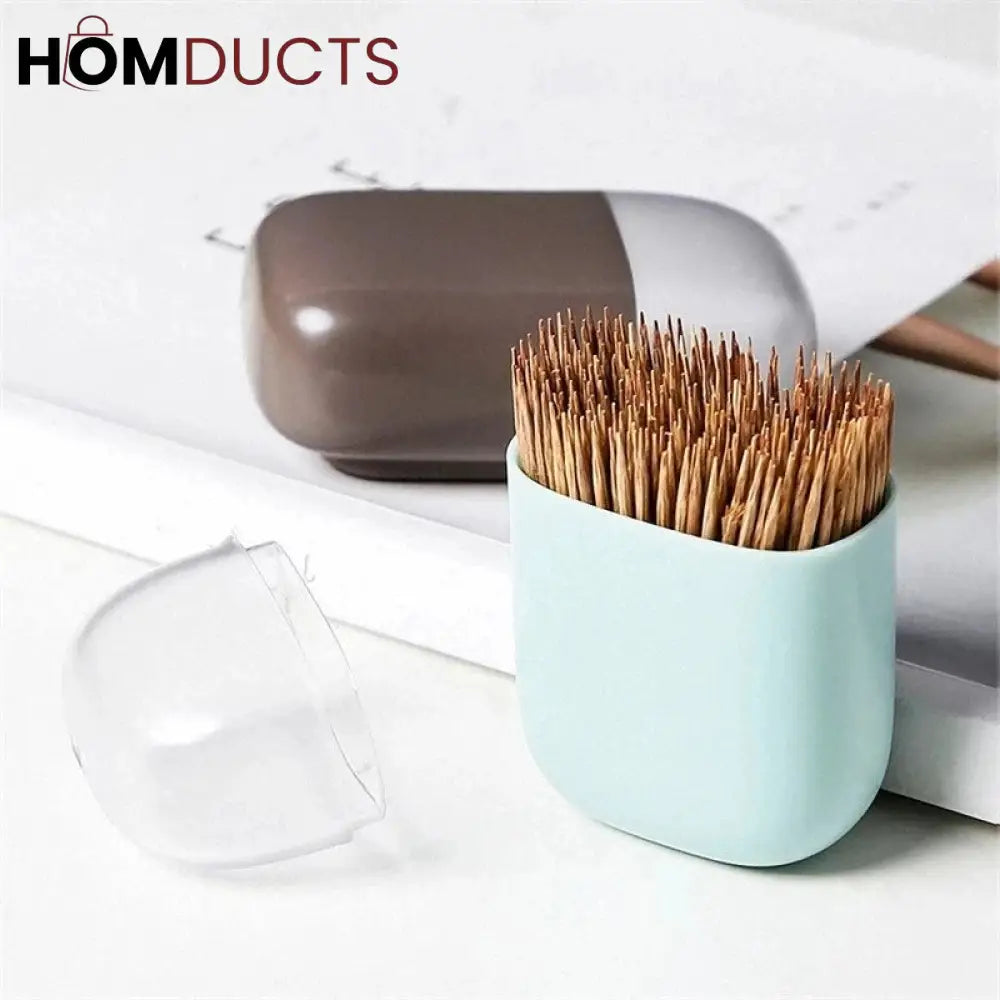 Creative Magnetic Toothpick Holder