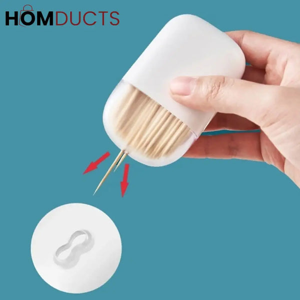 Creative Magnetic Toothpick Holder