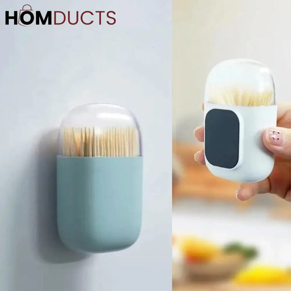 Creative Magnetic Toothpick Holder