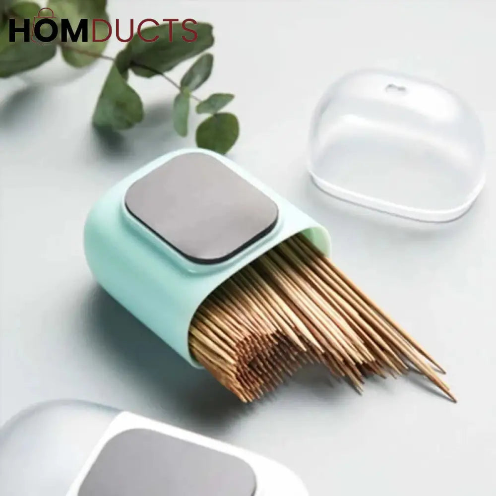 Creative Magnetic Toothpick Holder