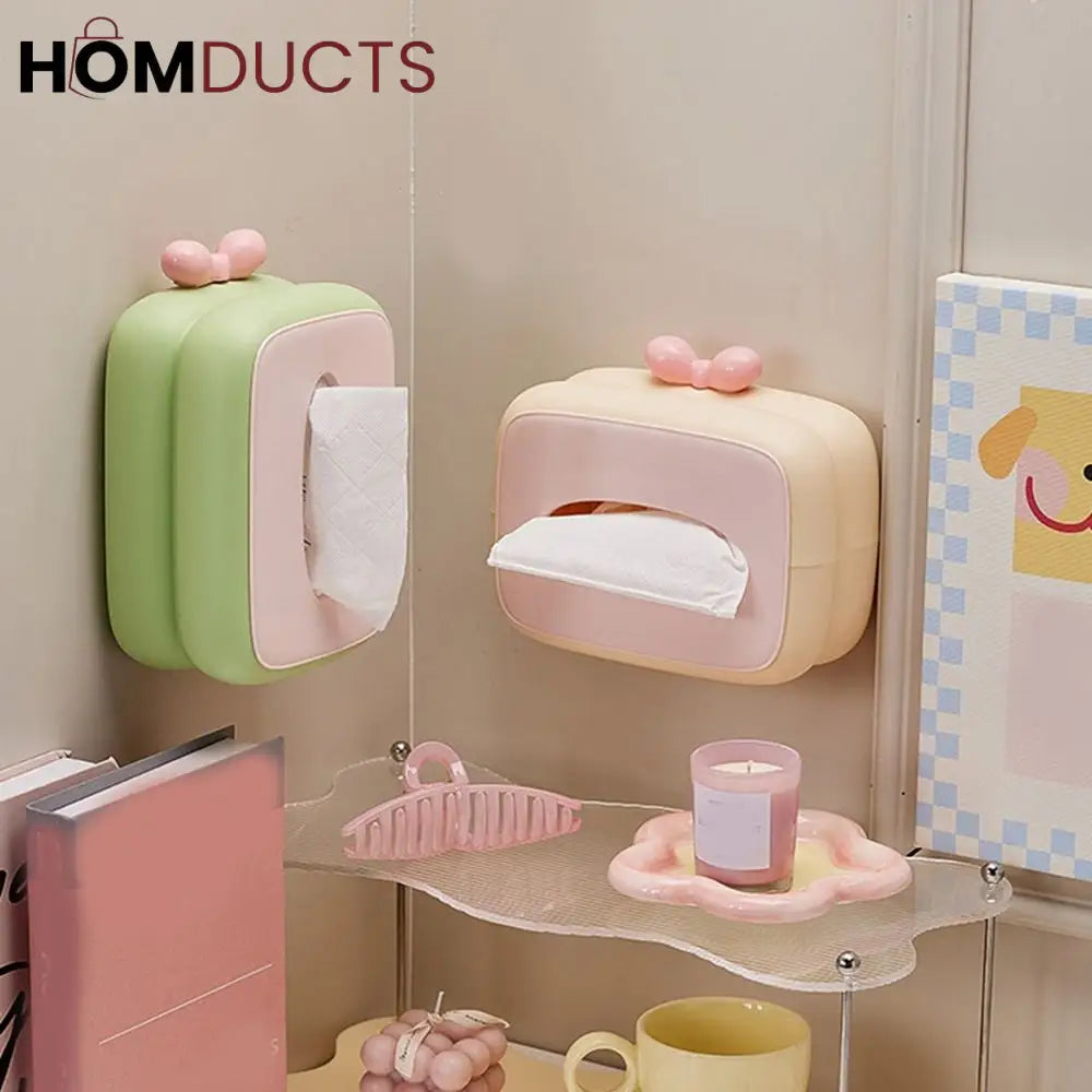 Creative Pastel Shades Tissue Box