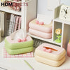 Creative Pastel Shades Tissue Box
