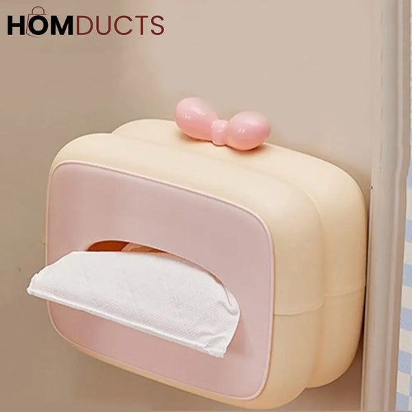 Creative Pastel Shades Tissue Box