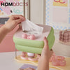 Creative Pastel Shades Tissue Box