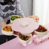 Creative Petal Dry Fruit And Candy Tray