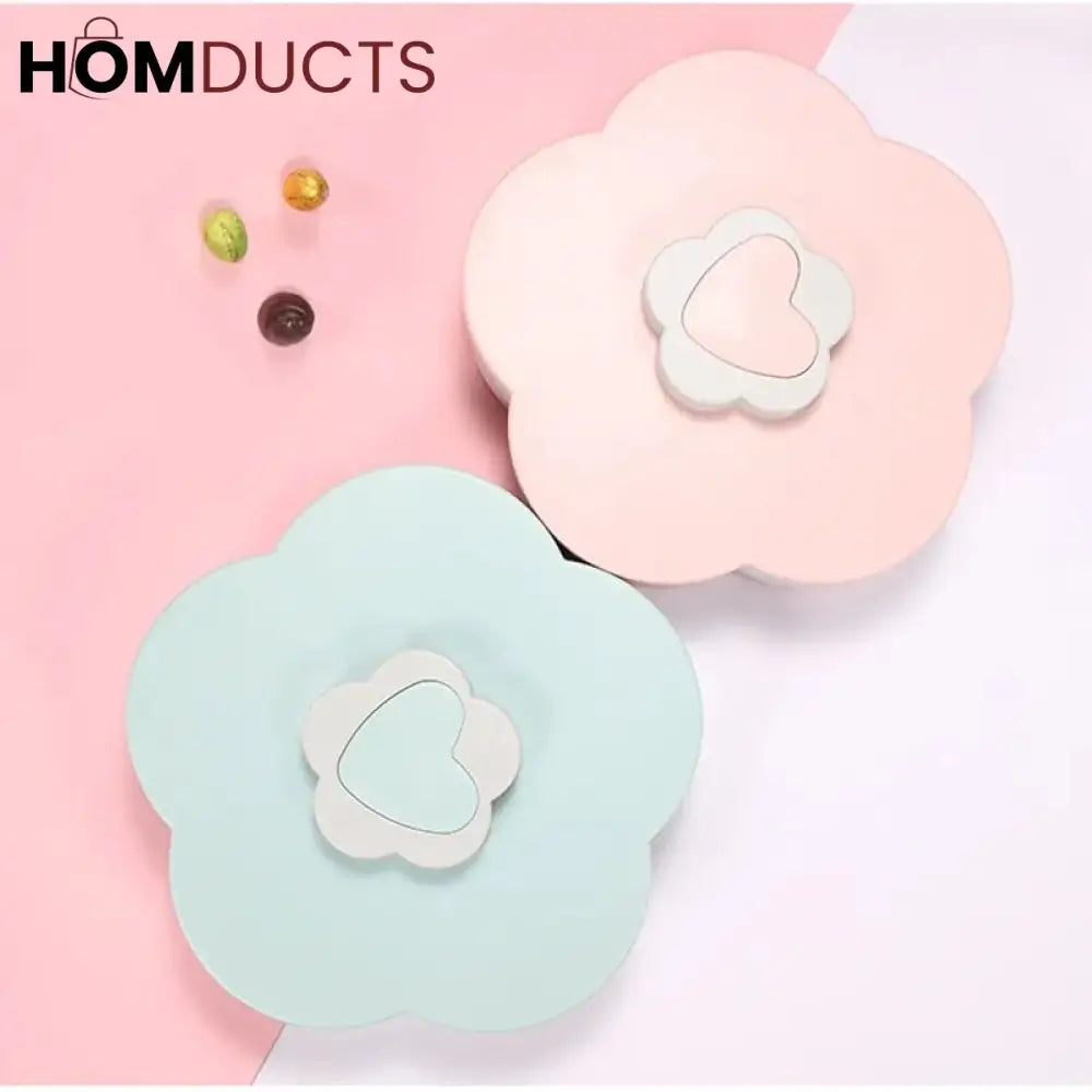 Creative Petal Dry Fruit And Candy Tray