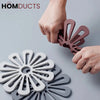 Creative Petal Silicone Heat Insulation Pad (4Pcs)