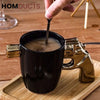 Creative Revolver Shape Ceramic Mug