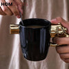 Creative Revolver Shape Ceramic Mug