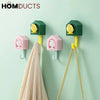 Creative Self Adhesive Bird Hook