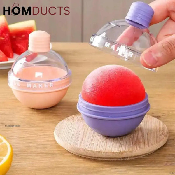 Creative Silicone Ice Ball Maker