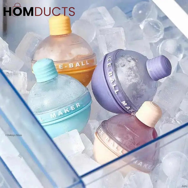 Creative Silicone Ice Ball Maker