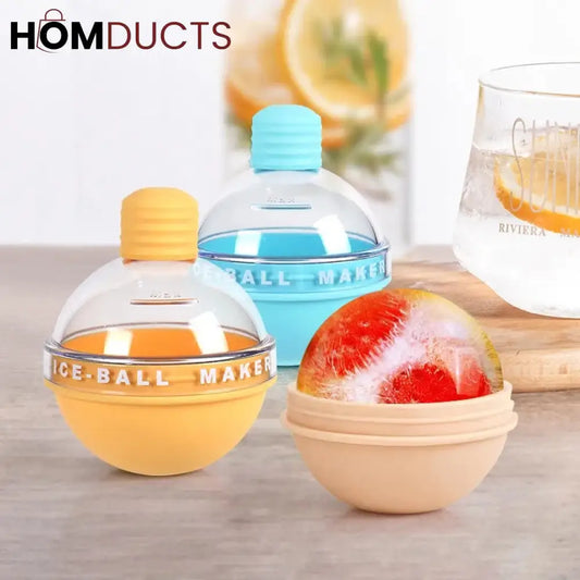 Creative Silicone Ice Ball Maker