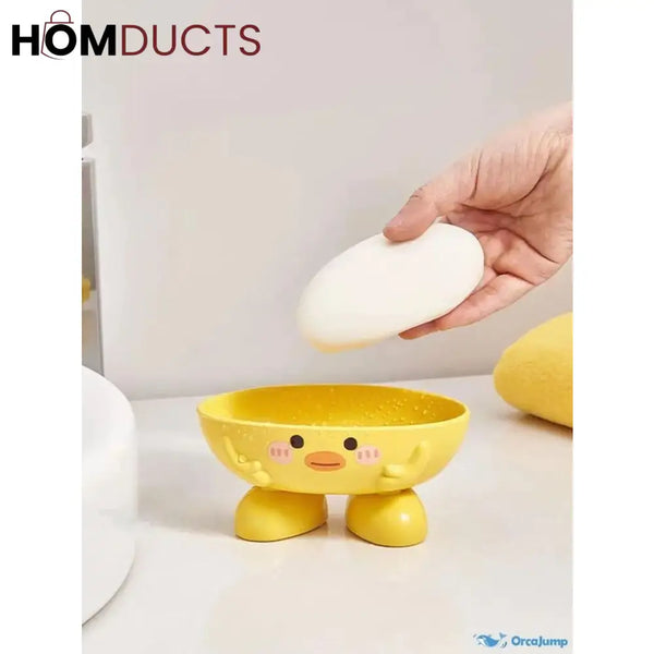 Creative Soap Dish With Drain Holes