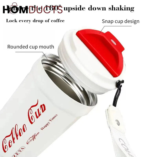 Creative Stainless Steel Coffee Cup
