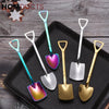 Creative Stainless Steel Spoon Set (2Pcs)