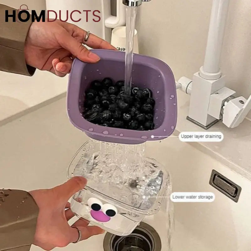 Creative Strainer Bowl