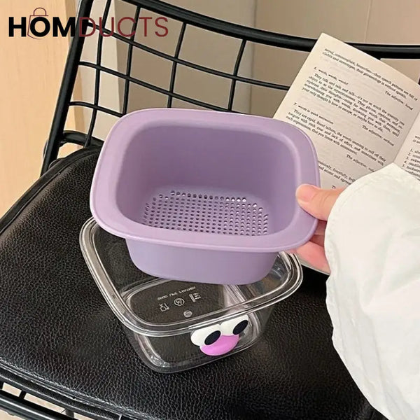 Creative Strainer Bowl