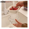 Creative Strainer Bowl