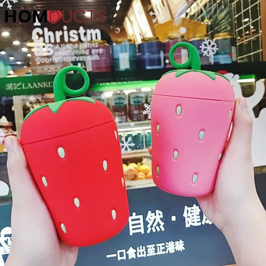 Creative Strawberry Style Bottle