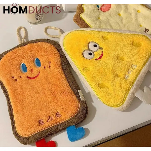 Creative Super Absorbent Cleaning Towels