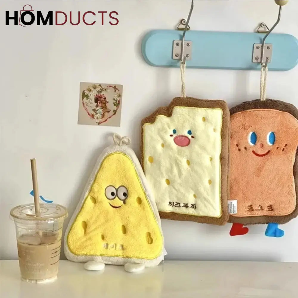 Creative Super Absorbent Cleaning Towels