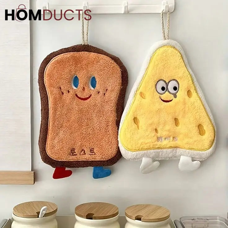 Creative Super Absorbent Cleaning Towels