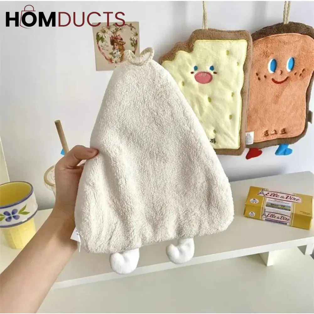 Creative Super Absorbent Cleaning Towels
