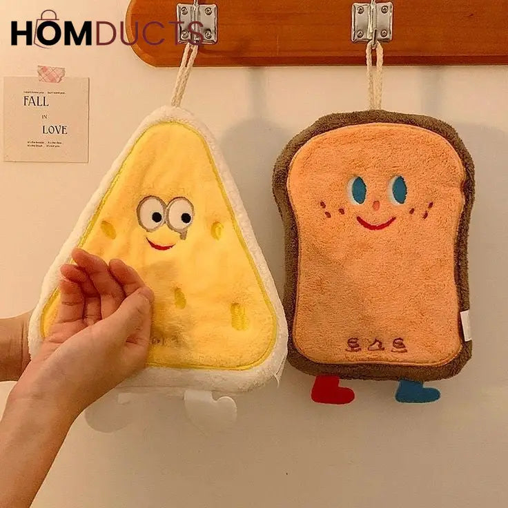 Creative Super Absorbent Cleaning Towels