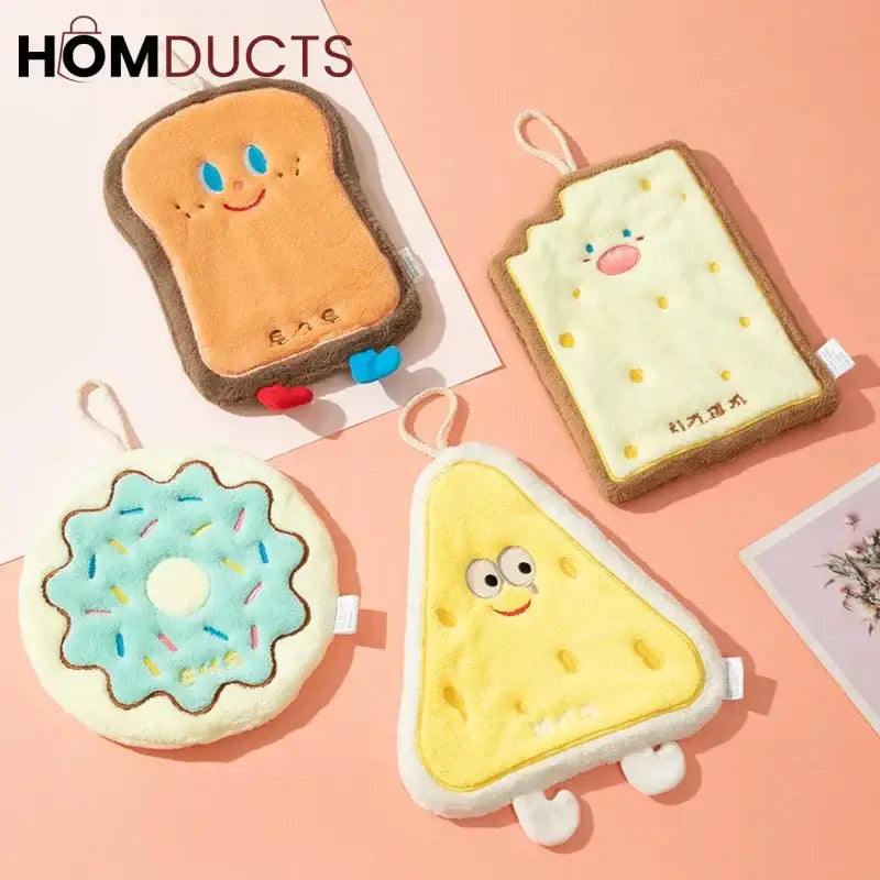 Creative Super Absorbent Cleaning Towels