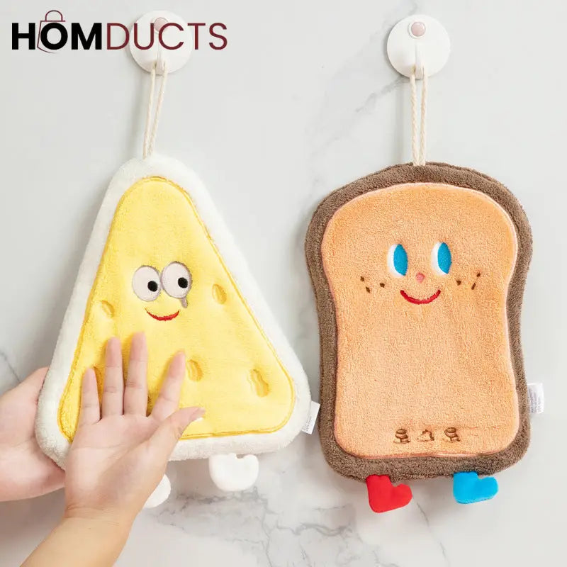 Creative Super Absorbent Cleaning Towels