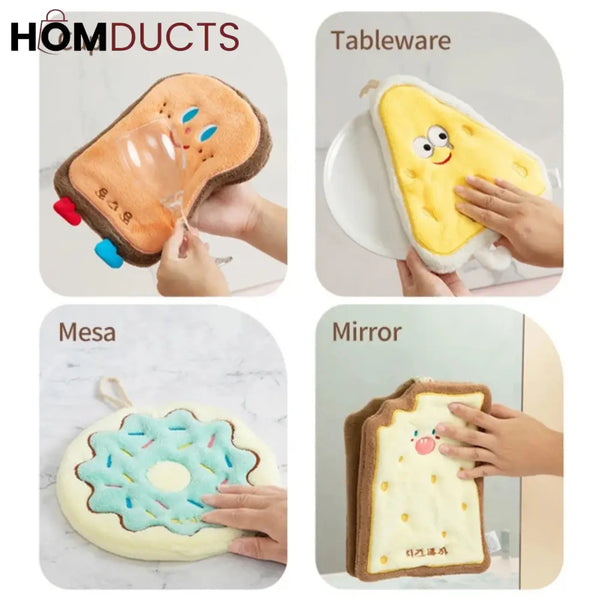 Creative Super Absorbent Cleaning Towels
